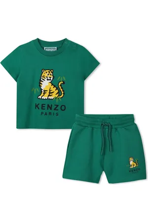 Kenzo Ensemble haut-short à logo imprimé