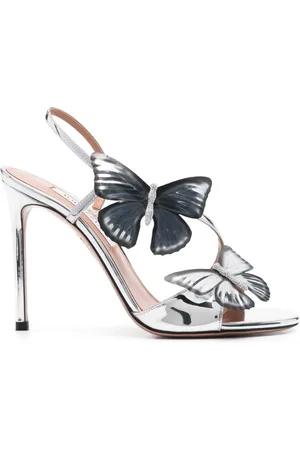 Aquazzura Sandales à détail de papillon 110 mm