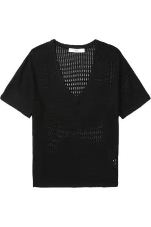 IRO T-shirt Belaid à détails de perforations