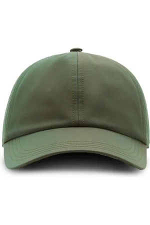 Burberry Casquette en coton à visière incurvée