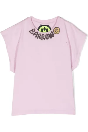 BARROW T-shirt en coton à logo imprimé