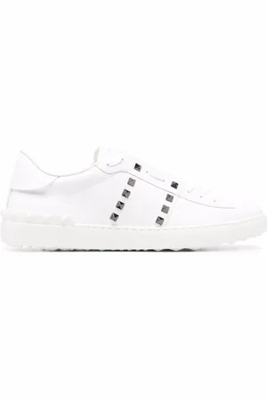 VALENTINO GARAVANI Baskets Rockstud Untitled en cuir