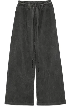 ISAAC SELLAM EXPERIENCE Pantalon à rayures