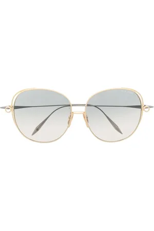 DITA EYEWEAR Lunettes de soleil à monture ronde oversize