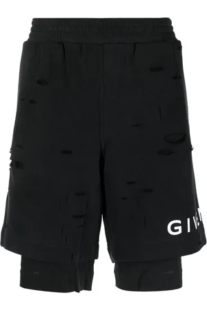 Givenchy Short de sport à logo imprimé