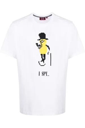 MOSTLY HEARD RARELY SEEN T-shirt I Spy en coton