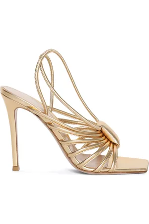 Gianvito Rossi Sandales Hellen 105 mm à brides