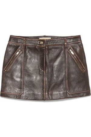 Michael Kors Minijupe à taille ceinturée