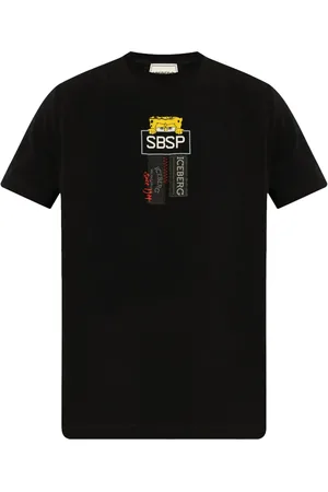 Iceberg T-shirt à imprimé Sponge Bob
