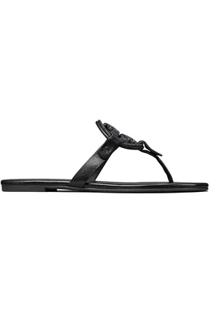 Tory Burch Sandales Miller Pavé en cuir