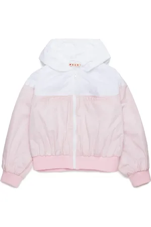 Marni Veste bomber à logo brodé