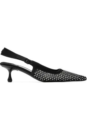 Jimmy Choo Escarpins Amel 50 mm à ornements en cristal