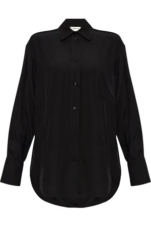 Victoria Beckham Chemise à motif monogrammé