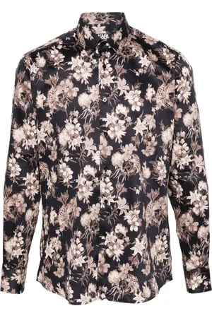Karl Lagerfeld Chemise à fleurs