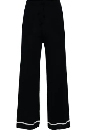 N.PEAL Pantalon de pyjama à lien de resserrage