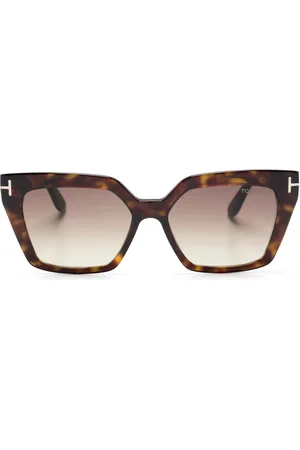 Tom Ford Lunettes de soleil à monture rectangulaire