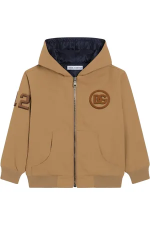 Dolce & Gabbana Veste à logo appliqué