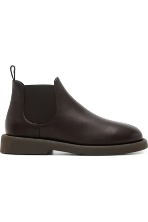 MARSÈLL Bottines chelsea Gommello en cuir