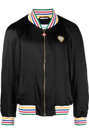 Casablanca Veste bomber Souvenir à patch logo