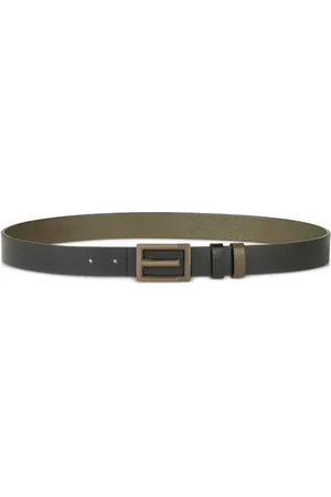 Etro Ceinture en cuir à design réversible