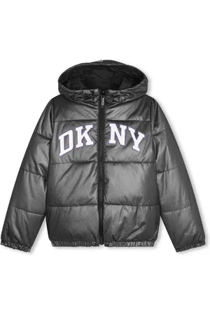 DKNY Doudoune réversible à logo imprimé