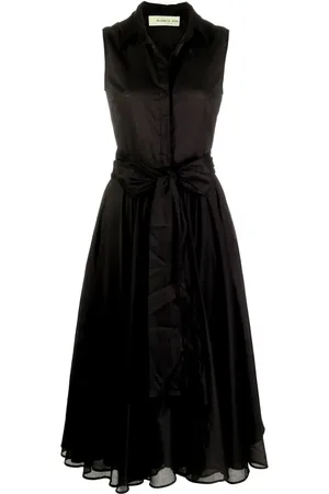 BLANCA Robe-chemise à design sans manches
