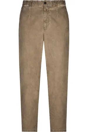 Dolce & Gabbana Pantalon slim à effet délavé