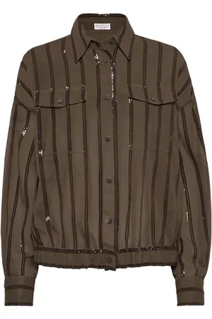 Brunello Cucinelli Veste Dazzling Embroidery