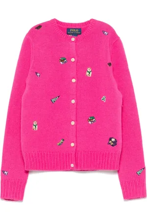 Ralph Lauren Cardigan à motif brodé