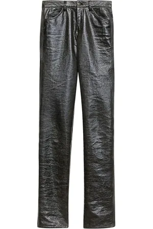 Isabel Marant Pantalon Lovis en vinyle