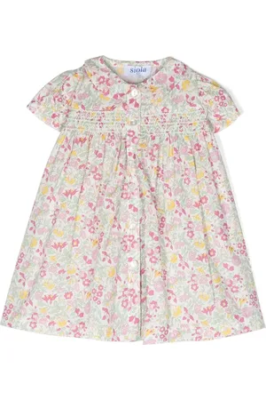 SIOLA Robe-chemise à fleurs