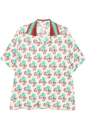 Drôle de Monsieur Chemise à imprimé cheval