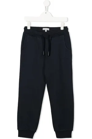 Woolrich Pantalon de jogging en coton biologique à broderies