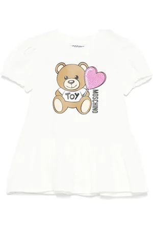 Moschino Robe à imprimé Teddy Bear