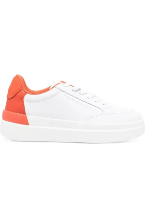 Tommy Hilfiger Baskets bicolores à plateforme