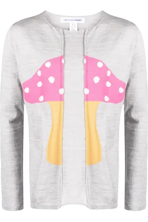 Comme des Garçons Pull à imprimé graphique