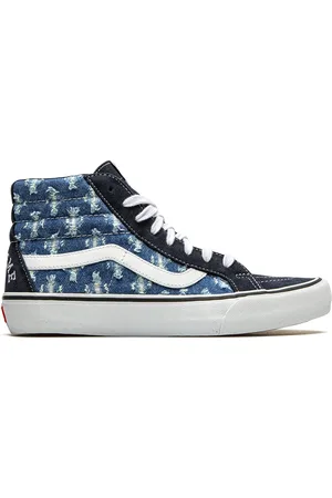 Vans X Supreme baskets Sk8-Hi Pro Hole Punch