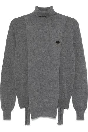 Mordecai Pull à détail drapé