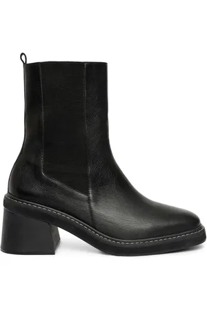 Uma Raquel Davidowicz Bottines chelsea en cuir 70 mm
