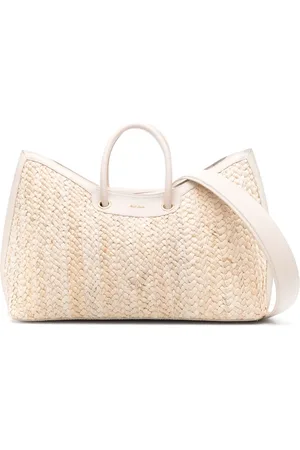 Cult Gaia Sac à main Idalia à design tressé
