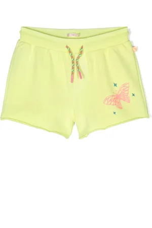 Billieblush Short en jean à papillons imprimés