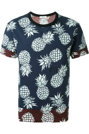 VALENTINO GARAVANI T-shirt à imprimé ananas