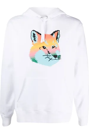 Maison Kitsuné Hoodie à imprimé Fox