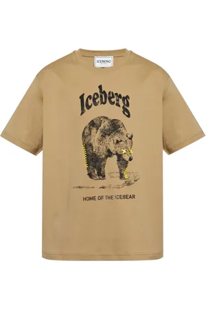 Iceberg T-shirt à logo imprimé