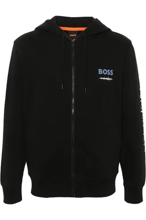 HUGO BOSS Veste imprimée à capuche