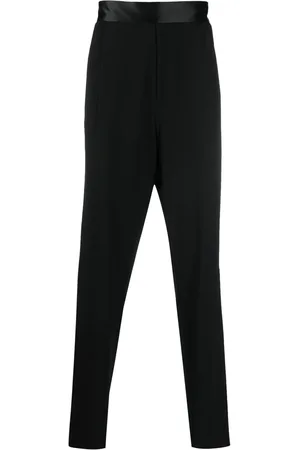 Giorgio Armani Pantalon à coupe fuselée
