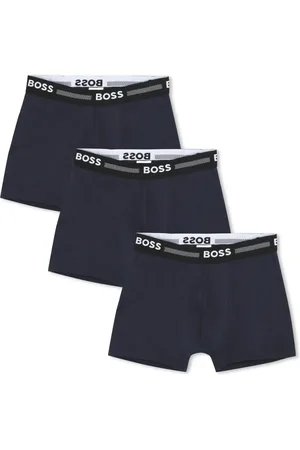 HUGO BOSS Lot de trois boxers à taille logo