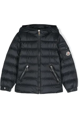 Moncler Doudoune à logo appliqué