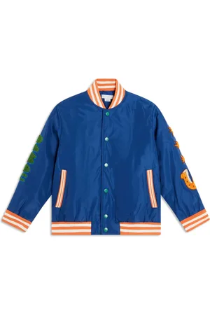 Stella McCartney Veste bomber à imprimé graphique