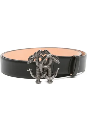 Roberto Cavalli Ceinture en cuir à boucle